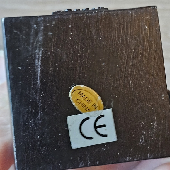 Rare Vintage Collectible Fossil Miniature Phone Clock - Picture 9 of 13